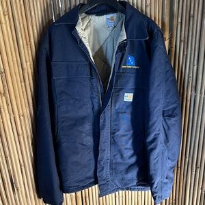 FR Carhartt Dark Blue Men's Jacket